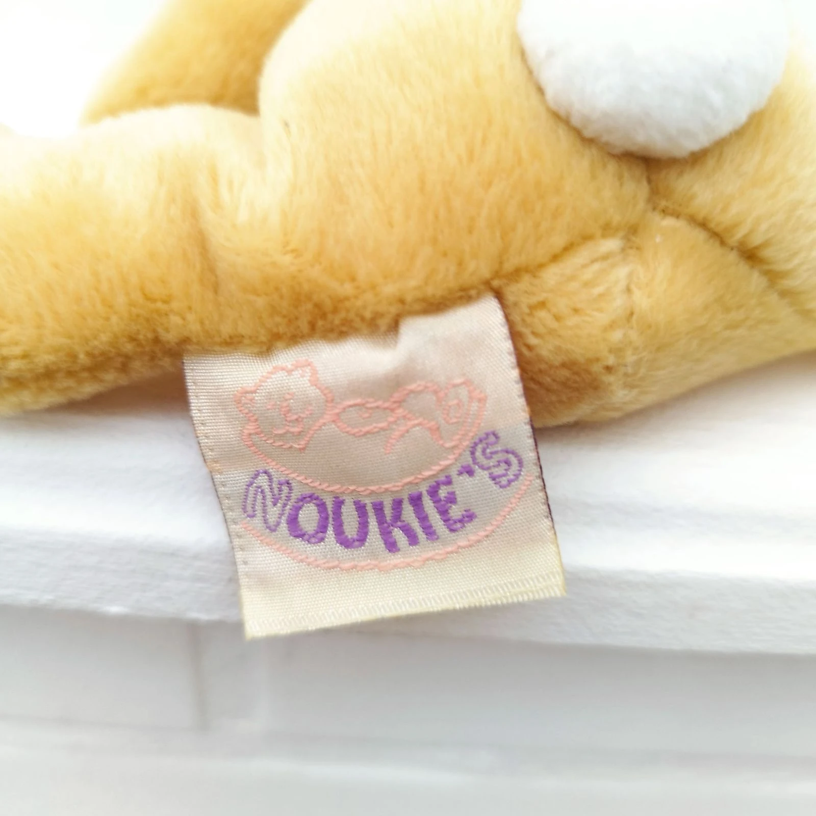 Peluche lapin vintage  – photo 4